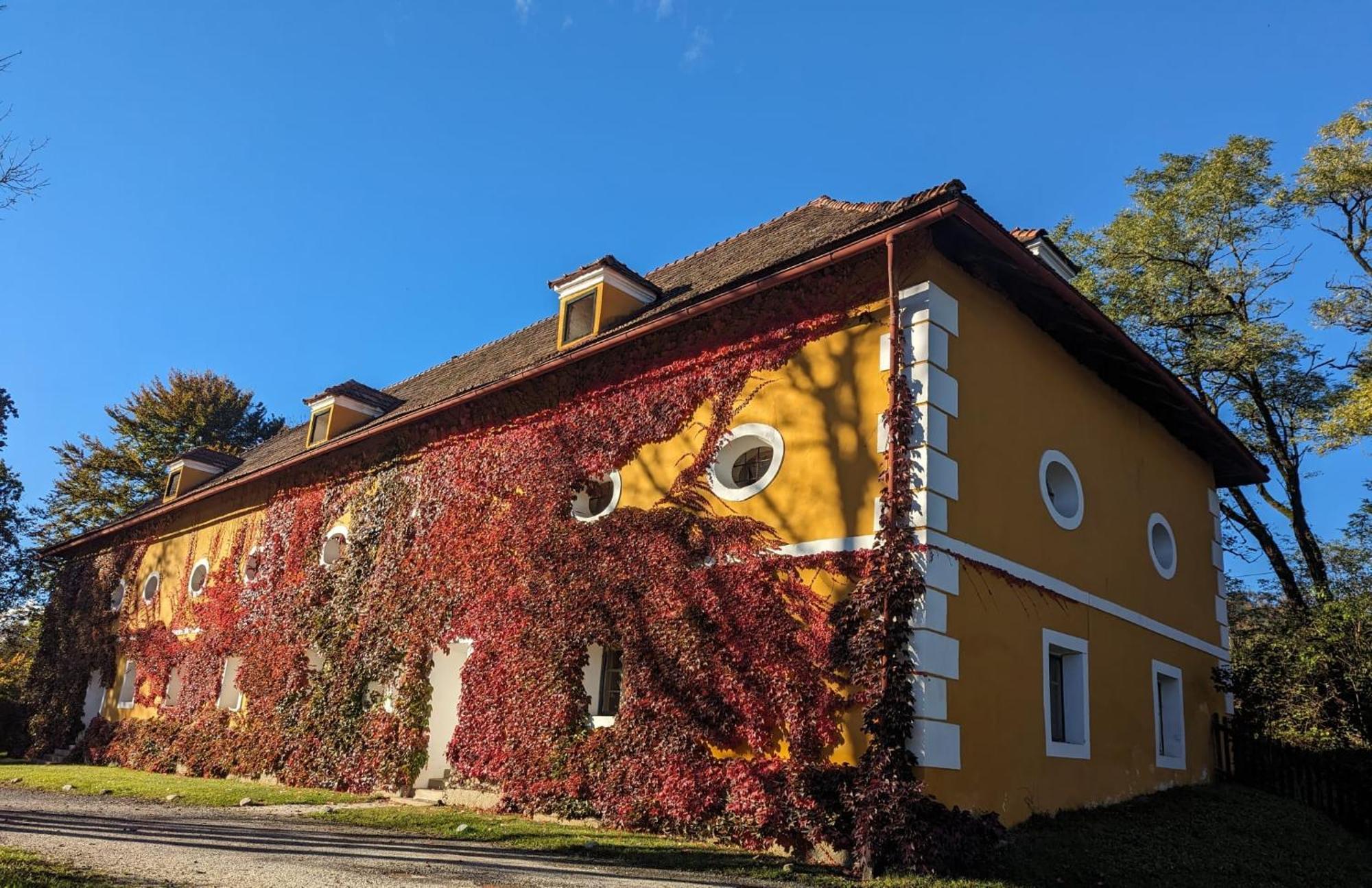 Ferienwohnung Ottmanach Josefhof Pischeldorf Exterior foto